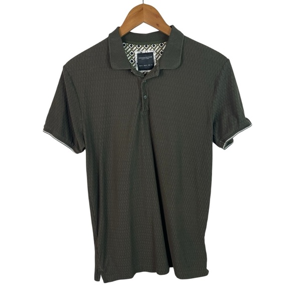 PO482 Men’s Denim & Flower Ricky Singh Designer Polo Shirt S - Picture 1 of 4